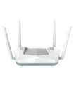 D-link ax3200 smart router dual-band r32 interfata: 4 x 10/100/1000 1 x wan gb