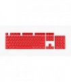 Tastatura gaming corsair pbt double-shot pro keycap mod kit — origin red