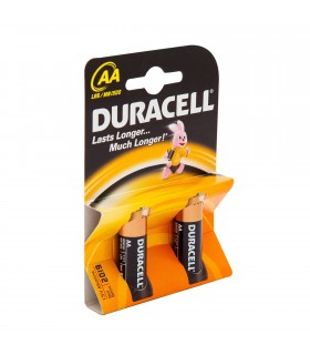 Baterie Alcalina Duracell AA (LR6)