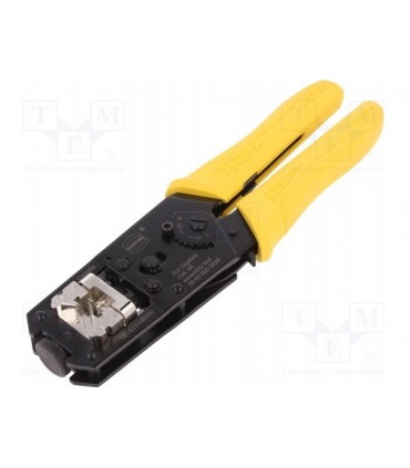 Clește HARTING pentru crimpare mufe RJ