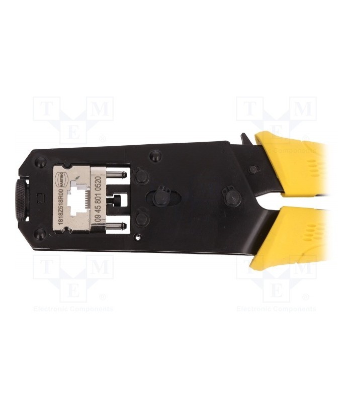 Clește HARTING pentru crimpare mufe RJ