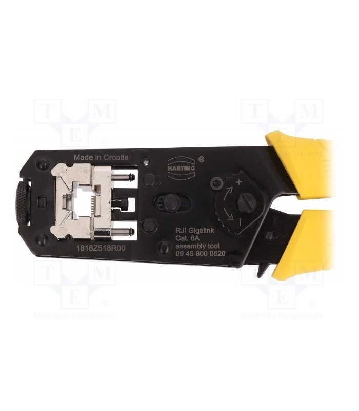 Clește HARTING pentru crimpare mufe RJ