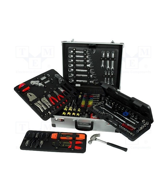 Set chei GOLDTOOL 119