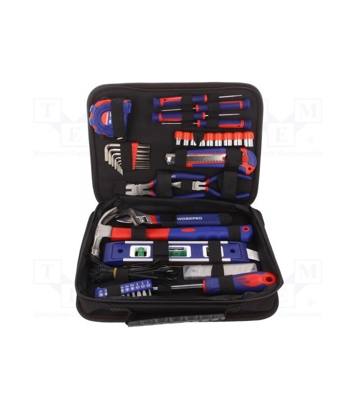 Trusă de scule generală Workpro 100