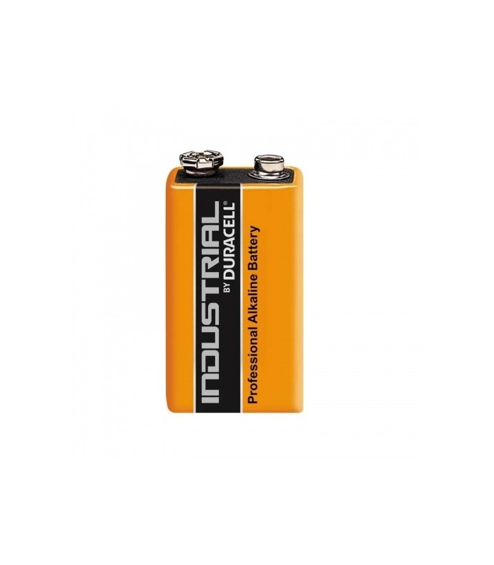 Baterie alcalina Duracell Industrial 9V 6LR61