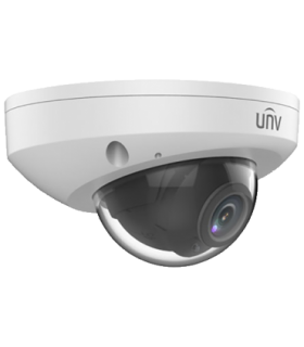 LICHIDARE - Camera IP, 4MP, lentila 2.8mm, IR30m, Audio, PoE, IP67, IK10 - UNV IPC314SB-ADF28K-I0
