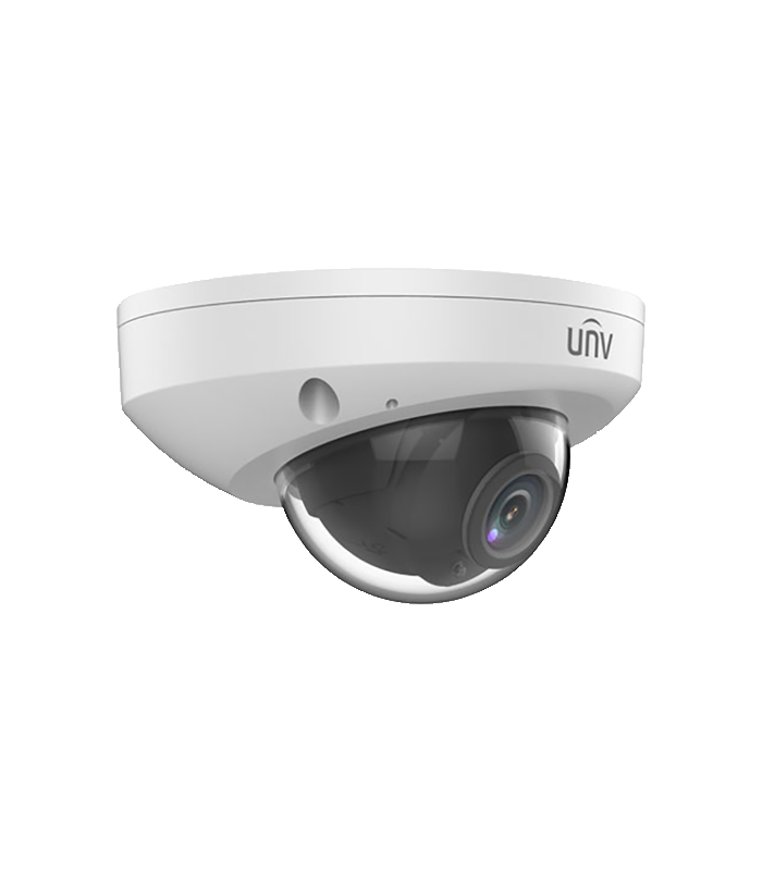 LICHIDARE - Camera IP, 4MP, lentila 2.8mm, IR30m, Audio, PoE, IP67, IK10 - UNV IPC314SB-ADF28K-I0