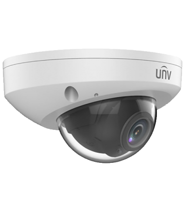 LICHIDARE - Camera IP, 4MP, lentila 2.8mm, IR30m, Audio, PoE, IP67, IK10 - UNV IPC314SB-ADF28K-I0