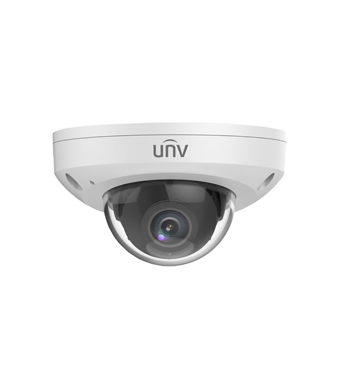 LICHIDARE - Camera IP, 4MP, lentila 2.8mm, IR30m, Audio, PoE, IP67, IK10 - UNV IPC314SB-ADF28K-I0