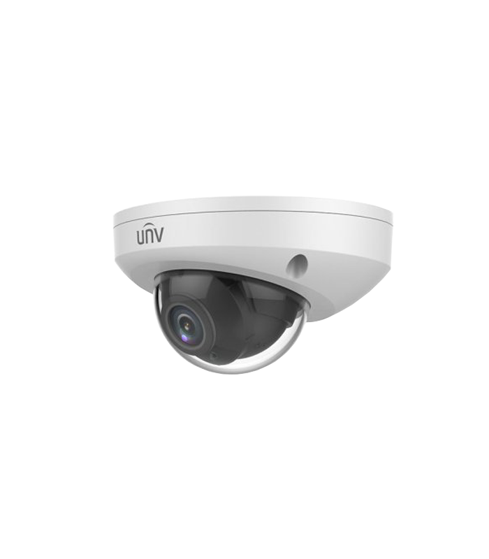LICHIDARE - Camera IP, 4MP, lentila 2.8mm, IR30m, Audio, PoE, IP67, IK10 - UNV IPC314SB-ADF28K-I0