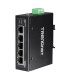 Switch industrial 5 porturi Gigabit DIN-Rail - TRENDnet TI-G50