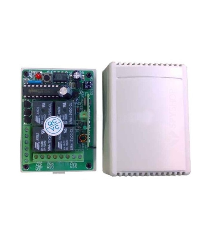 Modul 4 relee cu telecomanda 12V