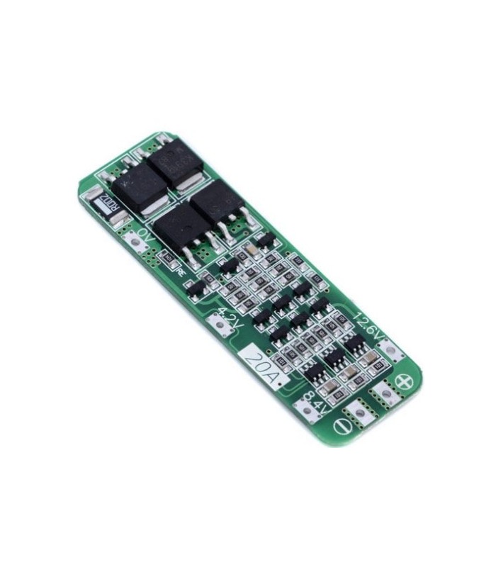 Modul BMS - 12.6V / 20A