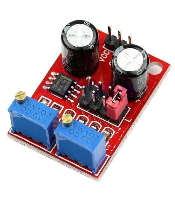 Modul generator semnal undă pătrată reglabil NE555