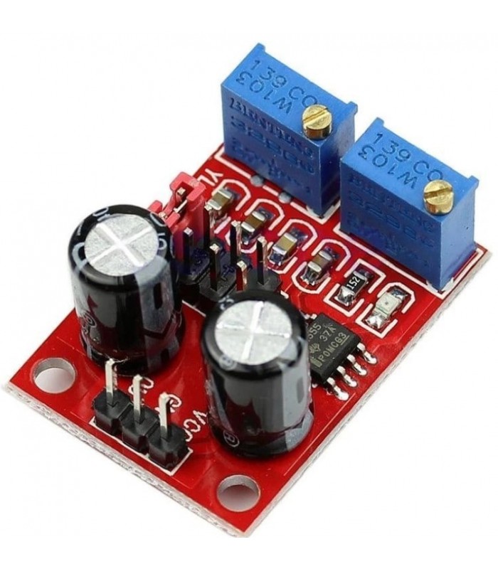 Modul generator semnal undă pătrată reglabil NE555
