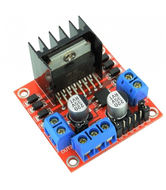 Punte Dubla H - (L298N)