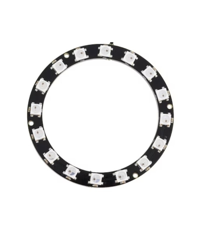 CERC DE 24 LED-URI RGB WS2812