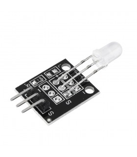 Modul LED cu două culori 5MM KY-011 pentru Arduino