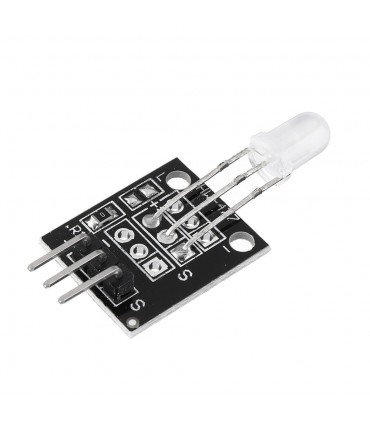 Modul LED cu două culori 5MM KY-011 pentru Arduino