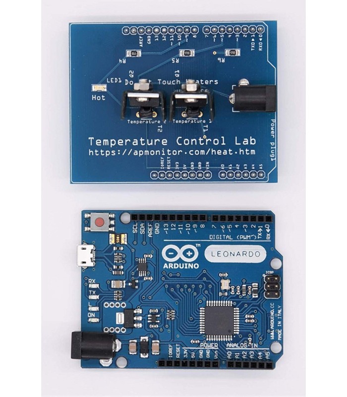 Kit control temperatura