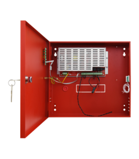 Sursa de alimentare EN 54-4, 27.6V/1.6A - PULSAR EN54C-2A7