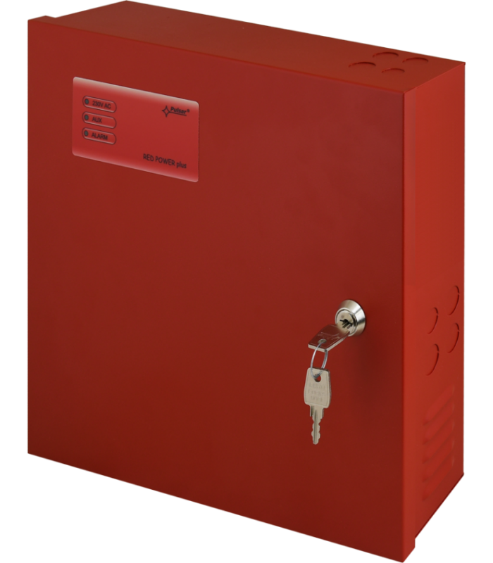 Sursa de alimentare EN 54-4, 27.6V/1.6A - PULSAR EN54C-2A7