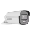 ColorVu, Dual Light - Camera analog 2MP, lentila 2.8mm, IR 40m, WL 40m, TVI/AHD/CVI/CVBS, Mic., IP67 - HIKVISION