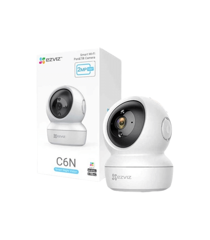 Camera IP WI-Fi Pan&Tilt, rezolutie 2K+, Audio bidirectional, SDcard - EZVIZ CS-H6c-2K+