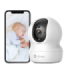 Camera IP WI-Fi Pan&Tilt, rezolutie 2K+, Audio bidirectional, SDcard - EZVIZ CS-H6c-2K+