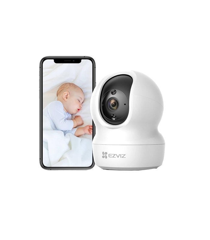 Camera IP WI-Fi Pan&Tilt, rezolutie 2K+, Audio bidirectional, SDcard - EZVIZ CS-H6c-2K+