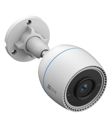 Camera IP EZVIZ de exterior, WI-Fi, rezolutie FullHD 1080P, Audio bidirectional, distanta IR 30 metri - EZVIZ CS-H3c-FHD