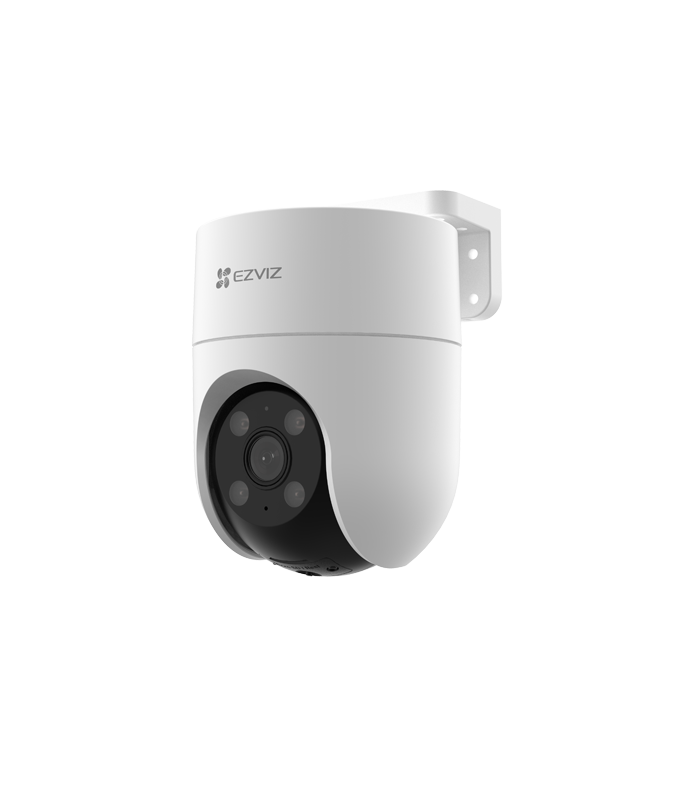 Camera IP EZVIZ de exterior, WI-Fi, Pan&Tilt, FullHD 1080P, Audio bidirectional, distanta IR 30 metri, imagini color 24/7