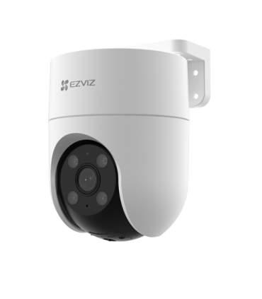 Camera IP EZVIZ de exterior, WI-Fi, Pan&Tilt, FullHD 1080P, Audio bidirectional, distanta IR 30 metri, imagini color 24/7