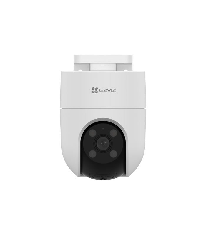 Camera IP EZVIZ de exterior, WI-Fi, Pan&Tilt, FullHD 1080P, Audio bidirectional, distanta IR 30 metri, imagini color 24/7
