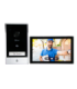 Kit interfon video inteligent EZVIZ, rezolutie 2k, monitor TFT 7 inch, instalare pe 2 fire, RFID, comenzi poarta/usa, SDcard,