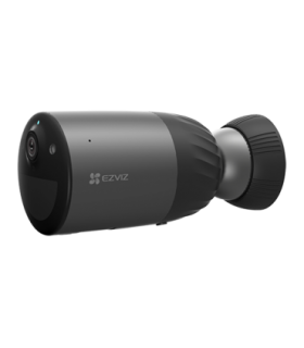 Camera IP Wireless EZVIZ de exterior cu baterie 10.400 mAh, rezolutie 2K+, Audio bidirectional, stocare eMMC 32GB, senzor PIR