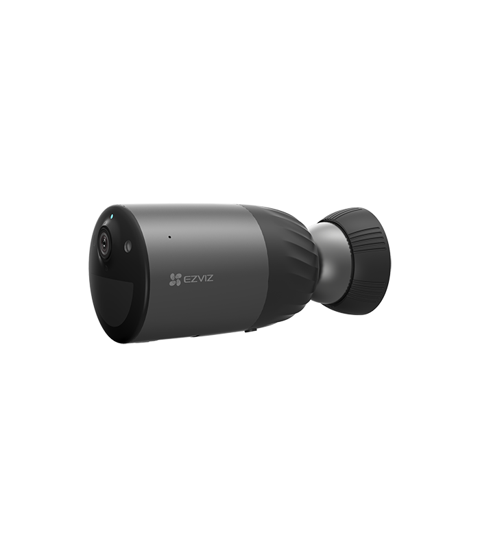 Camera IP Wireless EZVIZ de exterior cu baterie 10.400 mAh, rezolutie 2K+, Audio bidirectional, stocare eMMC 32GB, senzor PIR