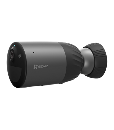 Camera IP Wireless EZVIZ de exterior cu baterie 10.400 mAh, rezolutie 2K+, Audio bidirectional, stocare eMMC 32GB, senzor PIR