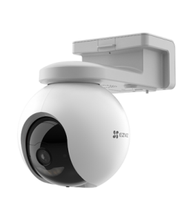 Camera IP Wireless EZVIZ de exterior cu baterie 10.400 mAh, Pan&Tilt, rezolutie 2K+, Audio bidirectional, stocare eMMC 32GB