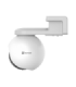 Camera IP Wireless EZVIZ de exterior cu baterie 10.400 mAh, Pan&Tilt, rezolutie 2K+, Audio bidirectional, stocare eMMC 32GB