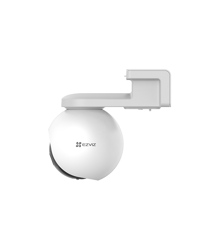 Camera IP Wireless EZVIZ de exterior cu baterie 10.400 mAh, Pan&Tilt, rezolutie 2K+, Audio bidirectional, stocare eMMC 32GB