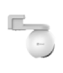 Camera IP Wireless EZVIZ de exterior cu baterie 10.400 mAh, Pan&Tilt, rezolutie 2K+, Audio bidirectional, stocare eMMC 32GB