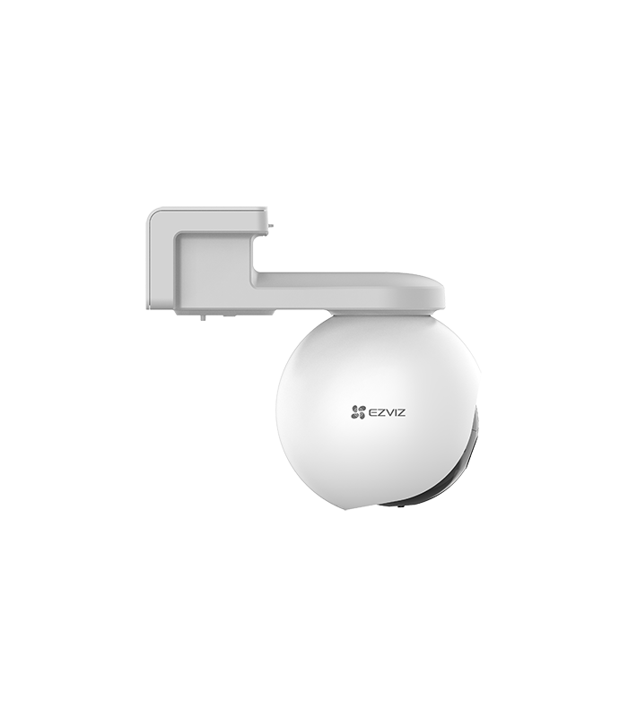 Camera IP Wireless EZVIZ de exterior cu baterie 10.400 mAh, Pan&Tilt, rezolutie 2K+, Audio bidirectional, stocare eMMC 32GB