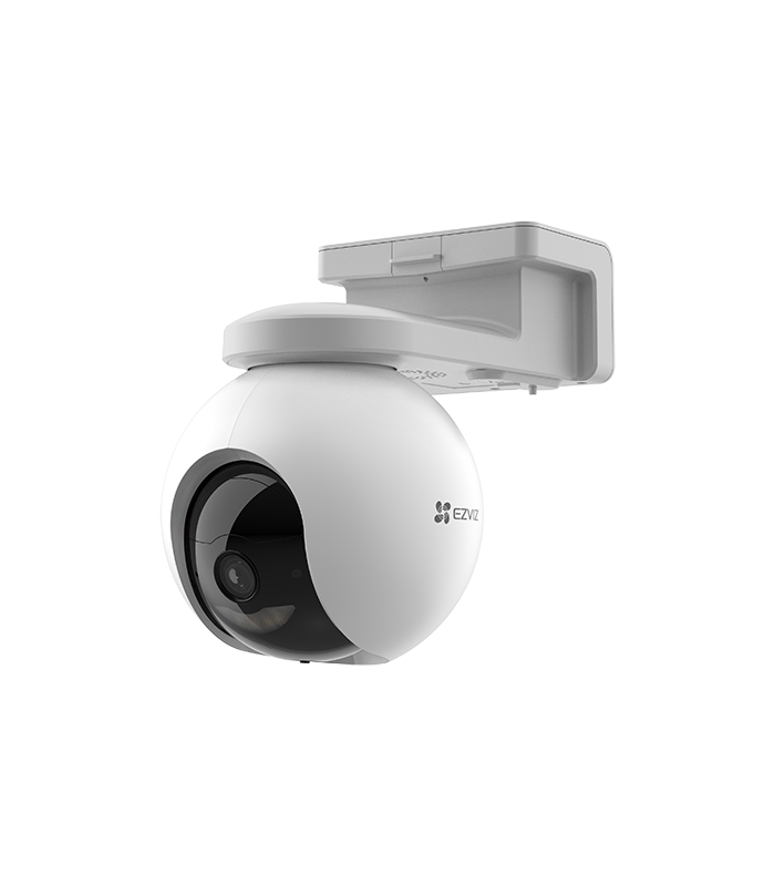 Camera IP Pan&Tilt EZVIZ de exterior, conectivitate 4G, baterie 10.400 mAh, rezolutie 2K+, Audio bidirectional, GPS, accepta