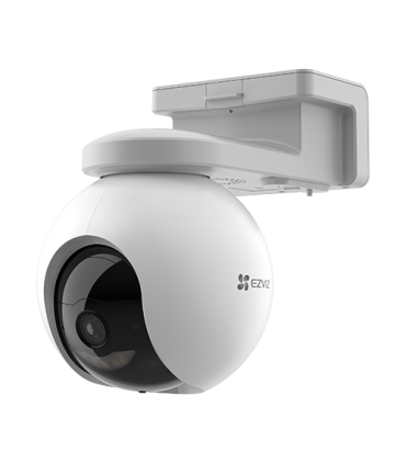 Camera IP Pan&Tilt EZVIZ de exterior, conectivitate 4G, baterie 10.400 mAh, rezolutie 2K+, Audio bidirectional, GPS, accepta