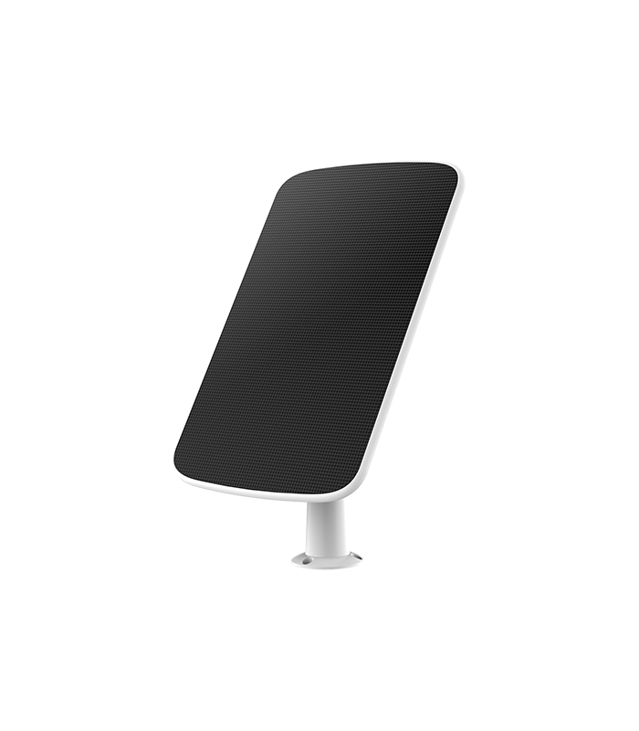 Panou incarcare solara pentru camere IP EZVIZ, tensiune alimentare 6V, putere max 4.2W, conector micro USB CS-CMT(MicroUSB)