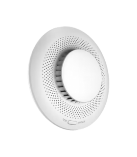 Senzor de fum Smart Home EZVIZ, avertizare optica si acustica, comunicare Wireless ZigBee CS-T4C