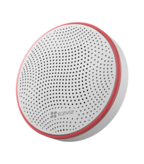 Sirena de exterior Smart Home EZVIZ,  avertizare optica si acustica, protectie antisabotaj, comunicare Wireless  ZigBee CS-T9C
