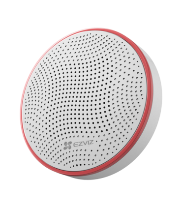 Sirena de exterior Smart Home EZVIZ,  avertizare optica si acustica, protectie antisabotaj, comunicare Wireless  ZigBee CS-T9C