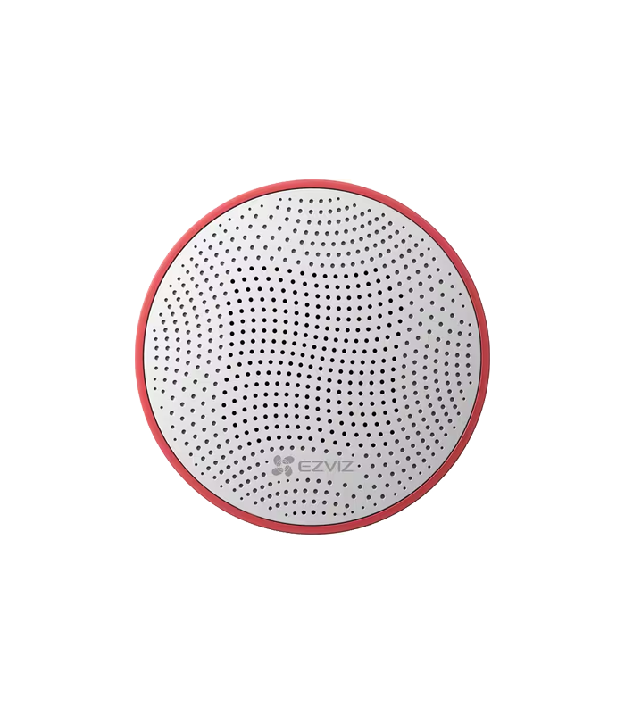 Sirena de exterior Smart Home EZVIZ,  avertizare optica si acustica, protectie antisabotaj, comunicare Wireless  ZigBee CS-T9C